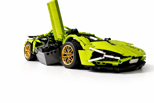 BrickDrive Supercar – Engine Edition
